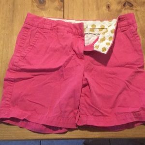 J Crew Chino Shorts